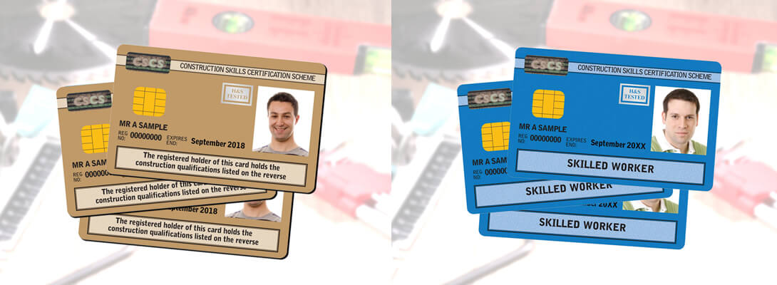 CSCS Blue and Gold Card