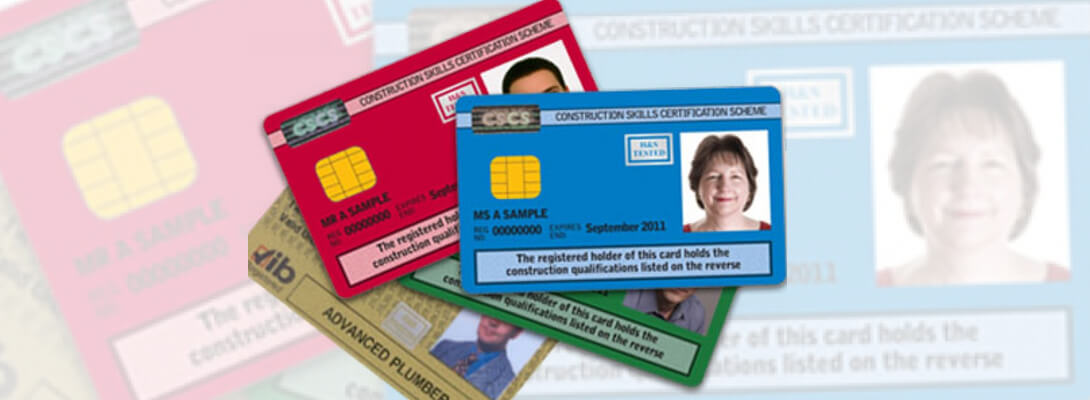 Types of CSCS Cards