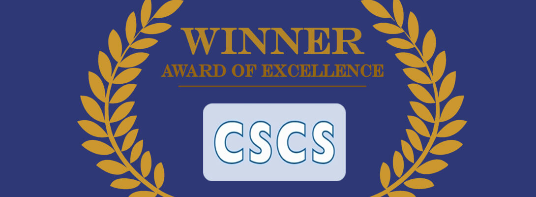 CSCS Certificate Mark of Excellence