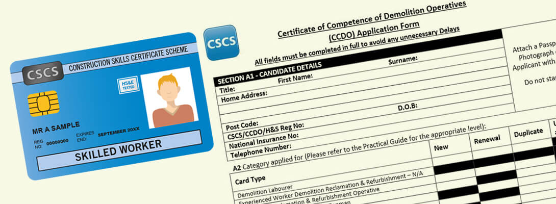 CSCS Application Form & CSCS Card An Overview