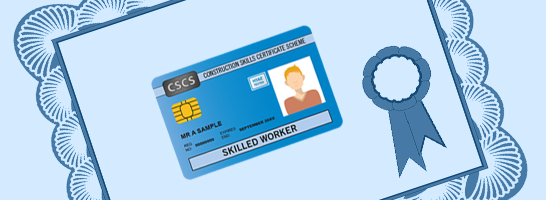 CSCS Card Skill Certification Card