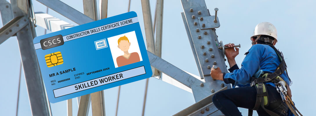 CSCS Card Evidence of High Skill and Competence
