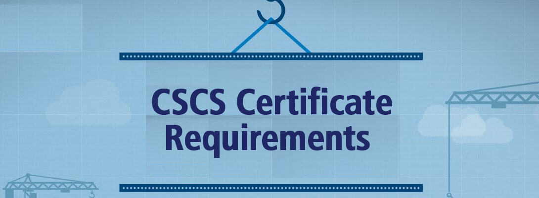 CSCS Certificate Obtain it Through- Easy Process