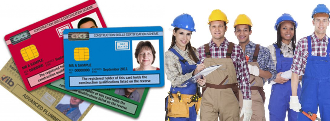 CSCS Cards Differ According to the Skill