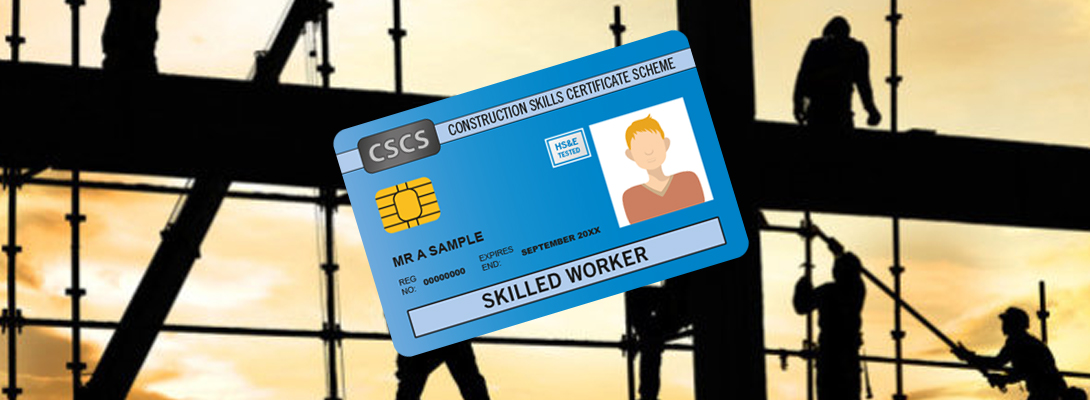 CSCS Cards – Mandatory to Get into Construction Sites