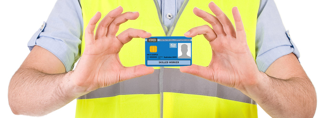 Getting your Blue CSCS Card