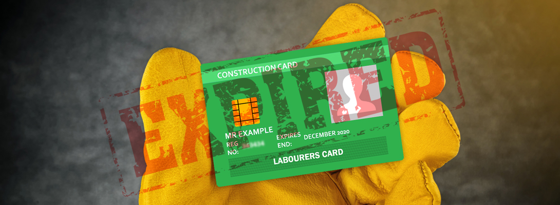 What Should you Do When Your CSCS Card has Expired