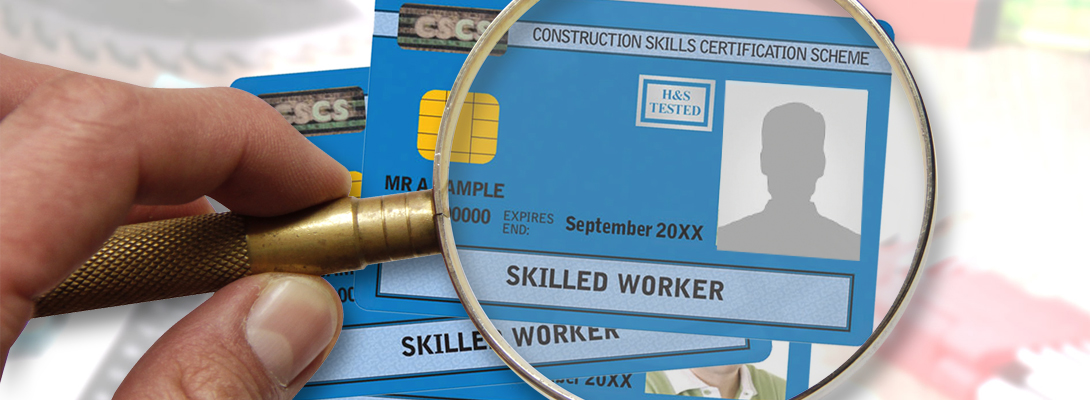 How do i Find my Lost CSCS Card