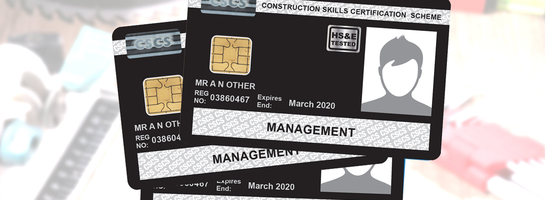 How do you Get a Black CSCS Card