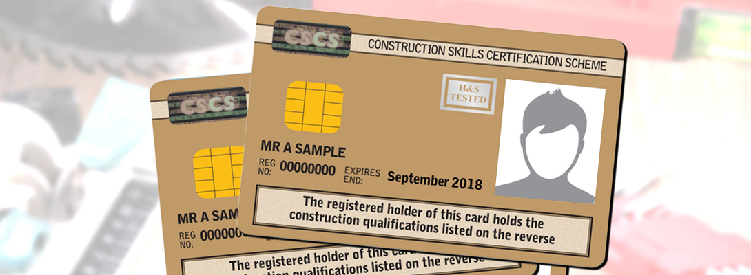 Importance of Gold CSCS Cards