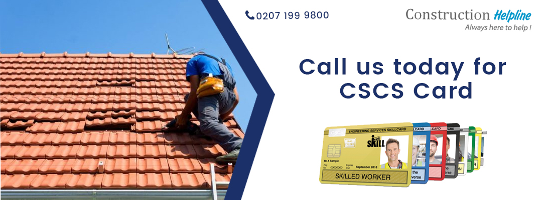 Apply for Roofer CSCS Card