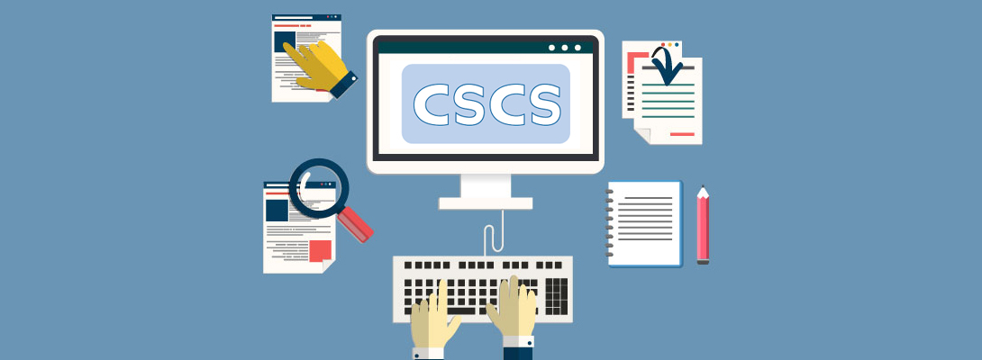 book cscs test online