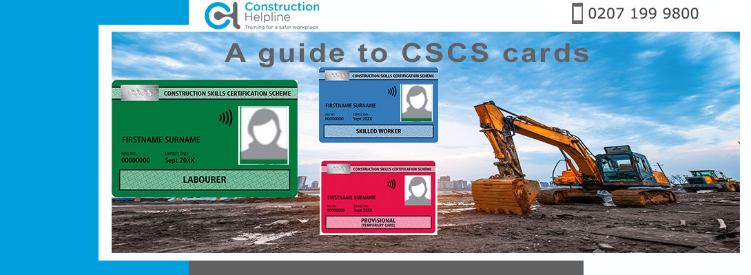 Book CSCS Card