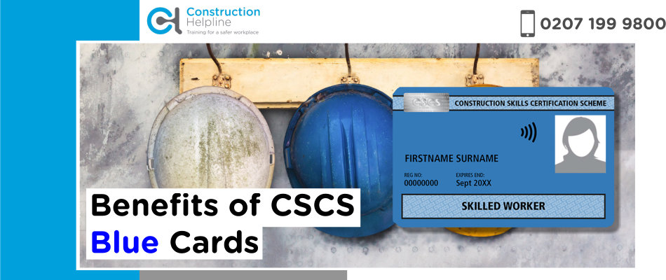 Benefits of CSCS Blue Cards