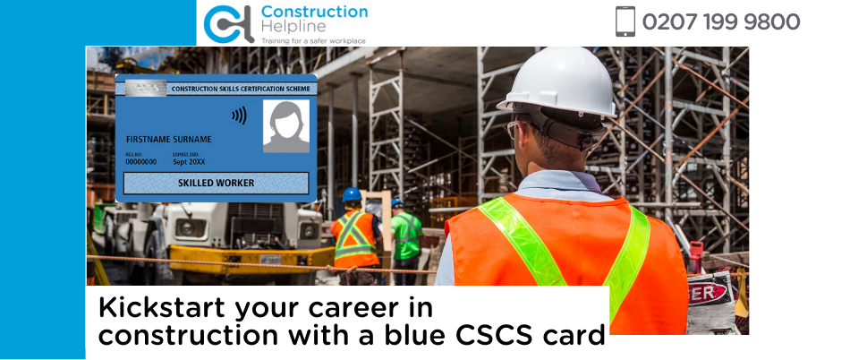 blue cscs card