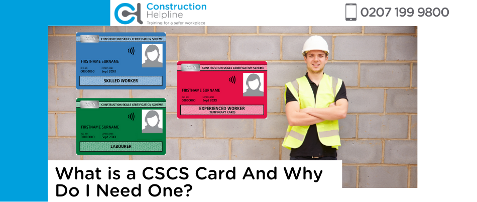 what is a cscs card