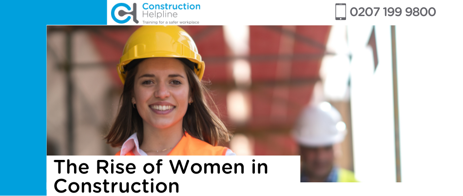 the rise of women in construction