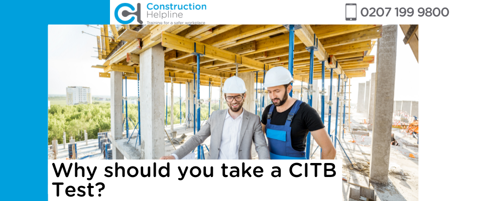 why should you take a citb test