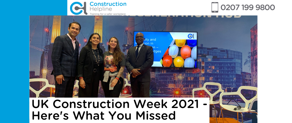 uk construction week 2021