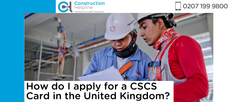 apply for cscs card