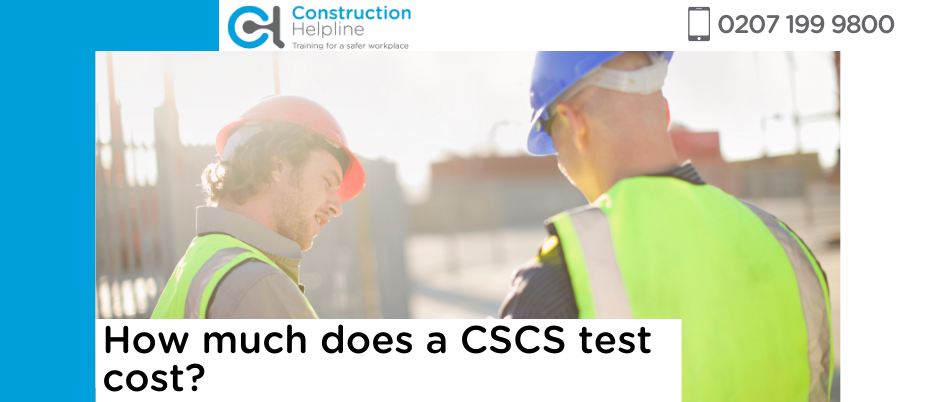 How much does a CSCS test cost?