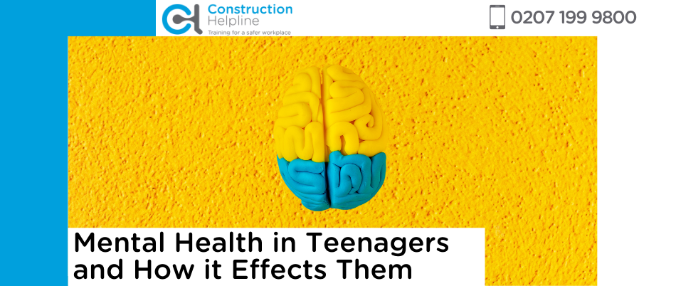 mental health in teenagers