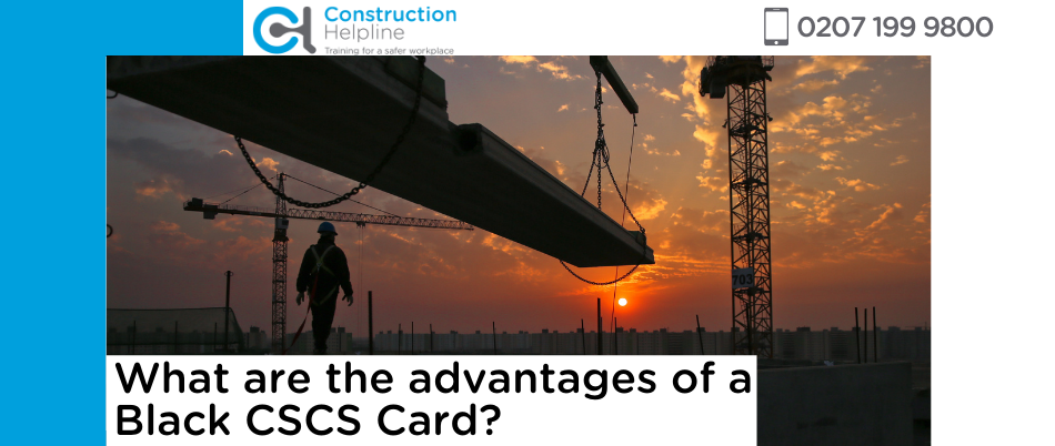 black cscs card