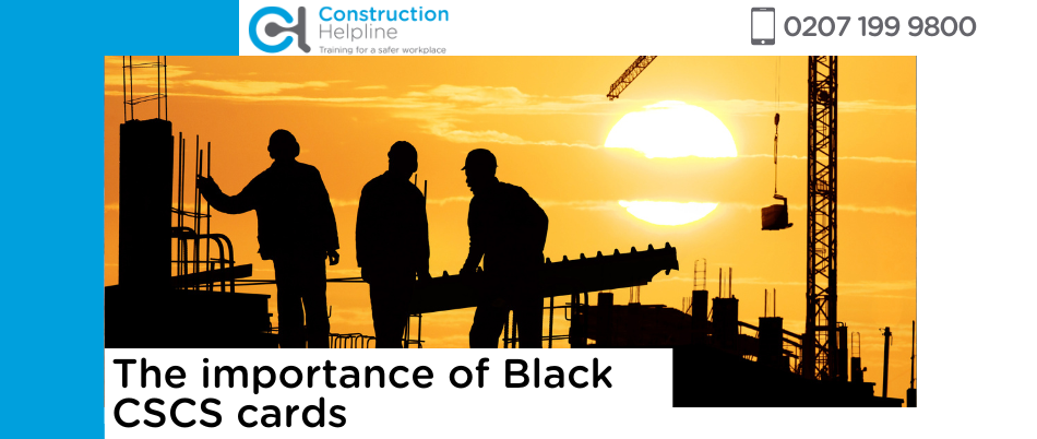 CSCS Cards: How Do I Get A Manager's CSCS Black Card - Essential Site Skills